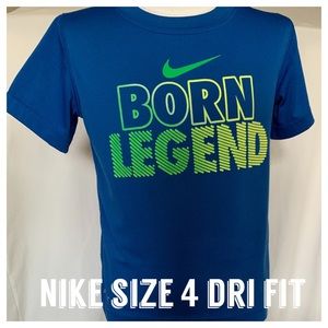 Nike Dri Fit boys size 4 shirt